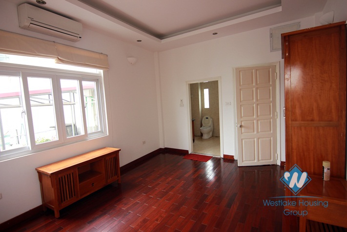 02 bedrooms apartment with big balcony for rent in Tay Ho area